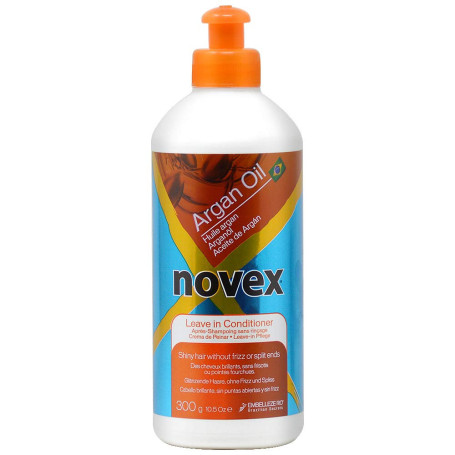 Novex Après-shampoing sans rinçage à l'huile d'argan 300 g