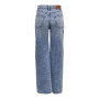 ONLY Jean à Coupe Large ONLHOPE Taille Haute Wide Leg Fit Jeans
