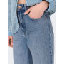 ONLY Jean à Coupe Large ONLHOPE Taille Haute Wide Leg Fit Jeans