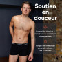 Boxers FM London Lot de 4/8 pour Hommes avec Ceinture élastique - Boxers Doux pour Hommes