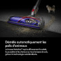 Dyson V8 Absolute Aspirateur sans Fil, 115 AW, Jusqu’à 40 Min d’autonomie, Brosse Motorbar Anti-enchevêtrement, élimine Les Poil