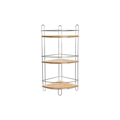 Etagère de salle de bains DKD Home Decor Naturel Aluminium Bambou Chrome métalli 55,99 €