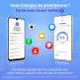 Samsung Galaxy S26 Ultra, Smartphone Android 5G avec Galaxy AI, 512 Go, Chargeur Secteur Rapide 25W Inclus, Smartphone déverroui