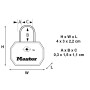 Master Lock Combinaison