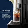 De'Longhi Eletta Explore Cold Brew ECAM452.67.G, Machine à Café Barista avec LatteCrema Hot and Cool, Machine à Espresso, Machin