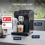 De'Longhi Eletta Explore Cold Brew ECAM452.67.G, Machine à Café Barista avec LatteCrema Hot and Cool, Machine à Espresso, Machin