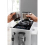 De'Longhi Rivelia EXAM440.35.W Machine à café automatique avec buse mousseur à lait interchangeable 8 boissons café en appuyant 