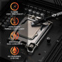 Thermal Grizzly Duronaut – 6 g – Durabilité améliorée et pâte Thermique Haute Performance – pour Une conductivité Thermique maxi