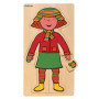 Puzzle découverte La fille