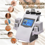 lipocavitation radiofrequence 6 en 1 à radiofréquence 40 K - Appareil de massage pour le visage et le corps