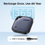 UGREEN FineTrack Duo Tag Traceur Fonctionne avec iOS Find My et Android Find Hub Recharge USB C Localisateur Objets Bluetooth po