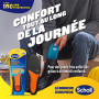 Scholl Semelles GelActiv Professionnel - Chaussures de travail Hommes - Pour un confort durable avec une absorption des chocs et