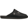 ESTRO Chaussons Homme Pantoufles Hommes - Mules Hommes Cuir Laine Pantoufles Homme Cuir Semelle Inoubliable RUST