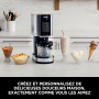 Machine à Crème Glacée Ninja CREAMi - 7 Programmes, 1,4L, Noir/Argent 272,79 €