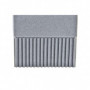 Distributeur de Savon DKD Home Decor Argenté Gris Résine PP (8,5 x 8,5 x 17,3 cm 98,99 €
