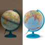 Globe lumineux Nova Rico 25 cm - Nuit et Jour
