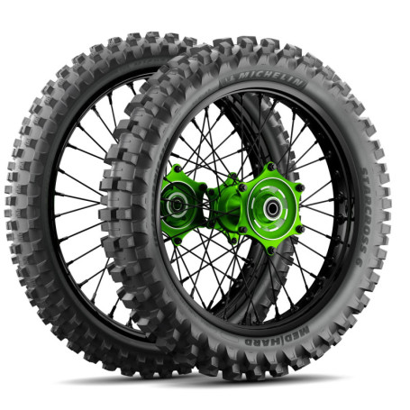 Pneu Michelin STARCROSS 6 Medium Hard 80/100-21 pour Moto