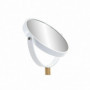 Miroir DKD Home Decor Naturel Aluminium Blanc Bambou PS (17 x 17 x 31 cm) 34,99 €