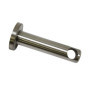 Support Mural Gardinia en Acier Inoxydable pour Tringles à Rideaux Ø 12 mm