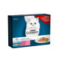 Gourmet Perles Plaisirs de la Mer pour Chats - Saumon, Thon et Poisson - 80 Enveloppes de 85g