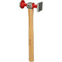Marteau à Retreindre KS Tools en Acier Poli avec Manche en Hickory