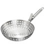 Wok à Griller Westmark en Acier Inoxydable - Parfait pour Légumes Grillés
