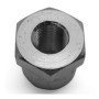 Ecrou de Roue Argenté 10mm pour MBK - Pièce Détachée Algi