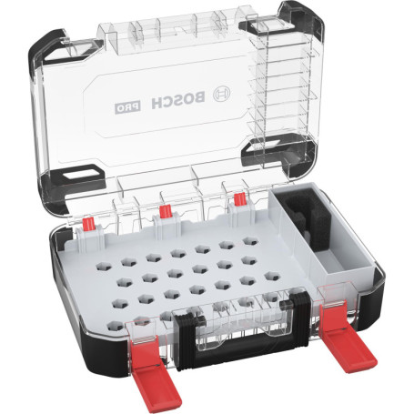 Coffret de rangement pour scies trépans Bosch PRO Power Change Plus