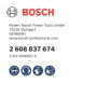 Lame de Scie Circulaire Bosch PRO Wood 150mm - Idéale pour Bois
