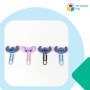 Trombones Kawaii Stitch - Lot de 4 Accessoires de Bureau Fun