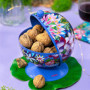 Boule à Sucre Pylones - Pot de Rangement Coloré et Décoratif