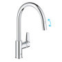 Robinet de Cuisine GROHE Start Edge avec Douchette Extractible et Pivotant 360°