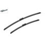 Balais d'essuie-glace Bosch Aerotwin 600/475 mm - Paire avant
