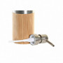 Ensemble de Bain DKD Home Decor Naturel Argenté Bambou PP (2 Pièces) (7 x 7 x 17 20,99 €