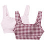 Lot de 2 Brassières Multicolores en Coton Organique - United Colors of Benetton