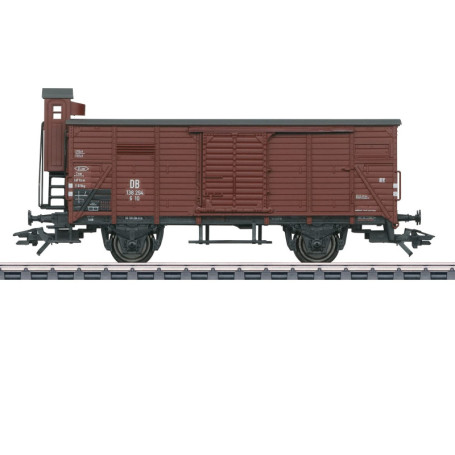 Wagon de Marchandises Couvert G 10 - Chemins de Fer DB