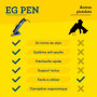 Pistolet à Colle Précision Rapid EG Pen - Outil de Bricolage et Loisirs Créatifs