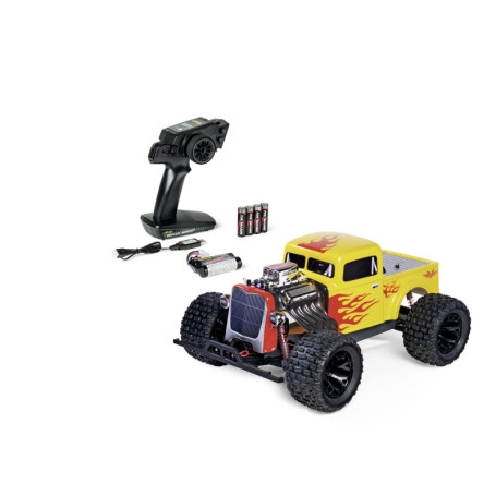 Voiture Télécommandée Offroad Carson Rodstar 1:10 - Jaune