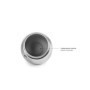 Cafetière IBILI Elba Noire 12 Tasses en Aluminium