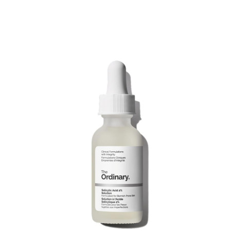 Sérum Exfoliant à l'Acide Salicylique 2% - The Ordinary, 30 ml