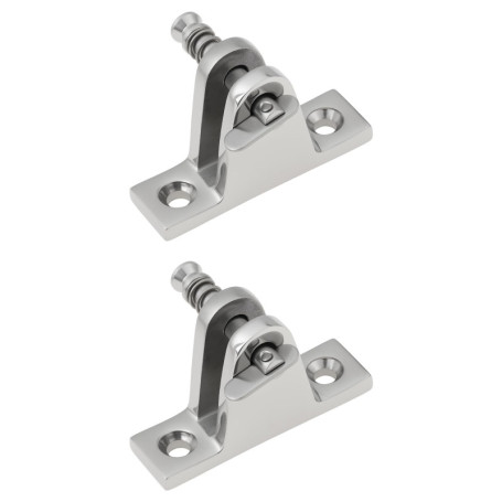 Charnières Marine ECSiNG en Acier Inoxydable 316 pour Bateau - 2 Pièces