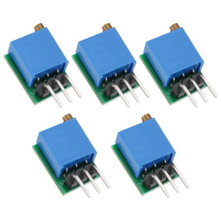 EMSea Générateur de Signal Réglable 0,8 Hz à 60 Hz - Lot de 5