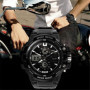 Montre Sport Étanche FeiWen pour Homme avec Chronographe et Alarme