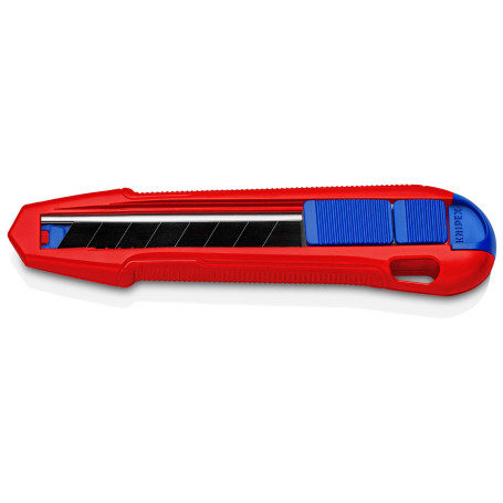 Couteau Utilitaire Knipex CutiX en Magnésium avec Verrouillage de Lame