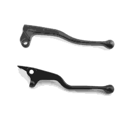 Leviers de frein et d'embrayage Accossato pour Honda SLR 650 (1997-1998)