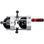 Pince de Serrage Multicolore Bessey PS55 pour Plans de Travail 10-55 mm