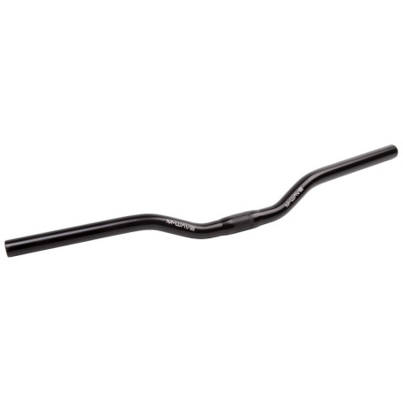 Guidon Touring M-Wave Unisexe 600 mm Noir pour Vélo