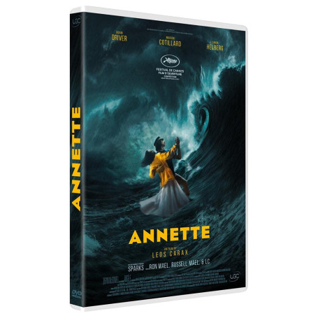 Annette - Film Comédie Musicale en DVD avec Adam Driver et Marion Cotillard