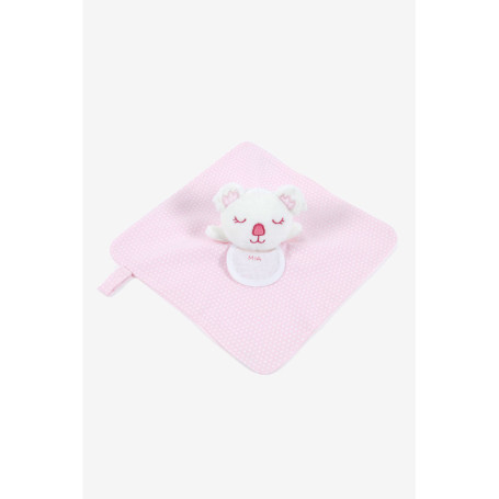 Doudou Koala Rose à Broder pour Bébé - Douceur et Éveil