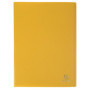 Exacompta Protège-documents OPAK Jaune - 30 Pochettes A4 Antireflet